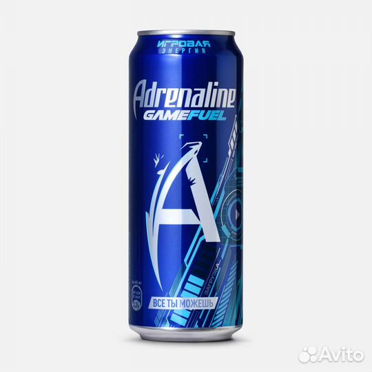 Энергетики Adrenaline Rush (Адреналин раш)