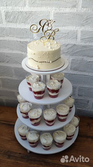 Тортовница подставка для торта ярусная