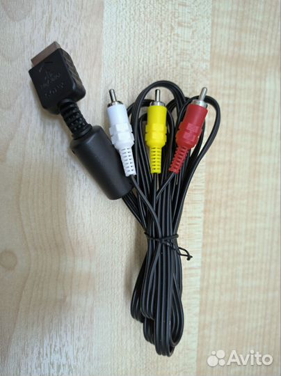 Кабель подклбчения Sony PS1 PS2 PS3