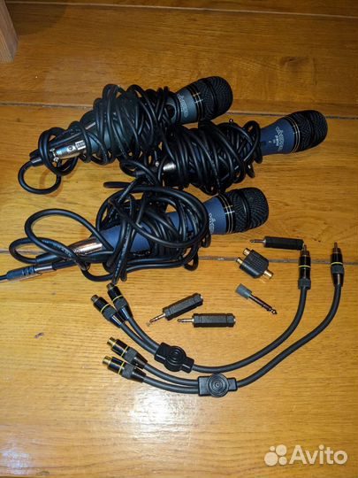 Микрофон Vivanco DM50 3 шт