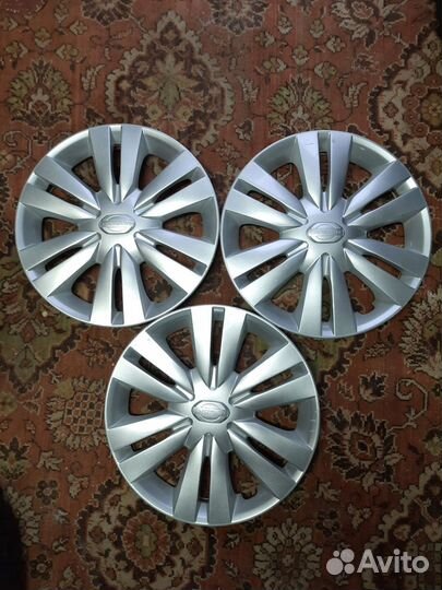 Колпаки datsun 3 штуки