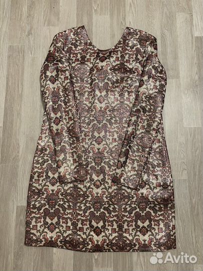 Платье LUX шелк р.44-46