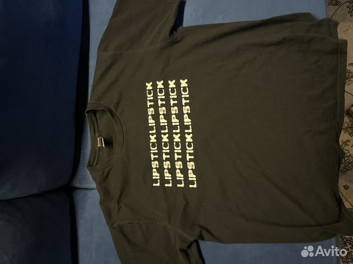 Футболка lipstick мерч viperr