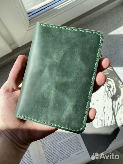 Обложка для документов ручной работы