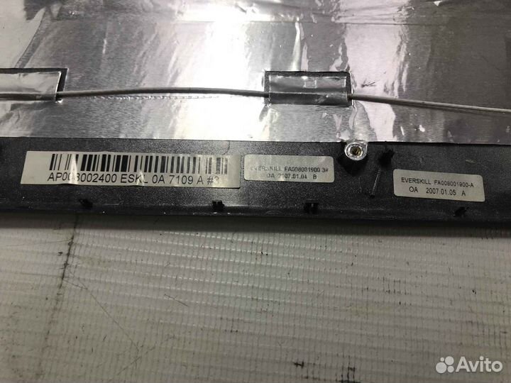 Крышка матрицы для Acer Aspire 5100