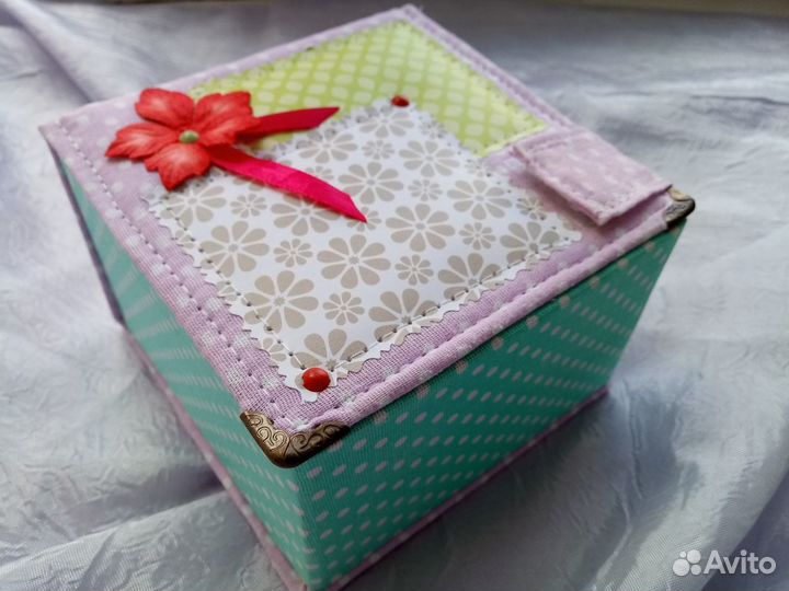 Шкатулки ручной работы