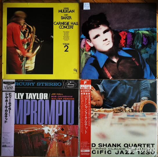 Chet Baker, Monk и др