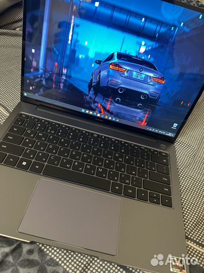 Huawey mate book 14 ryzen r7 5700u