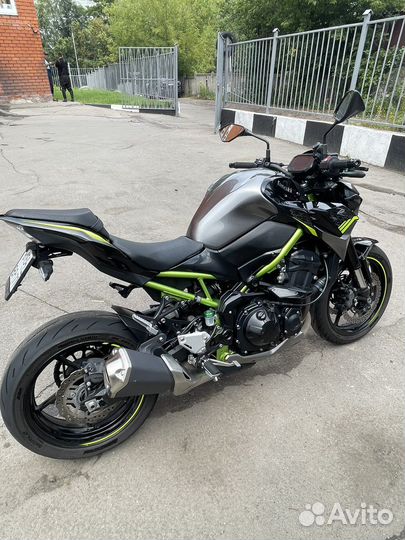 Мотоцикл kawasaki Z900