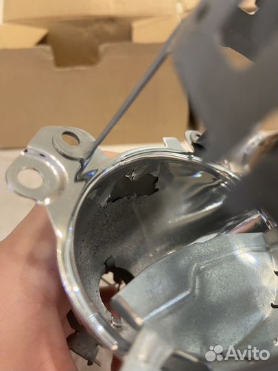 Линзы для фар smart fortwo 451