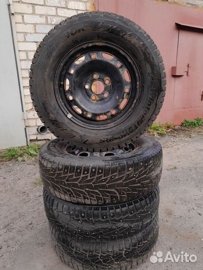 Колеса r 14 зима на Polo/Rapid