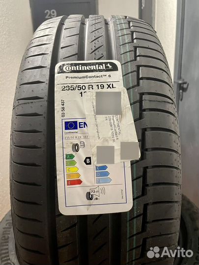 Continental ContiPremiumContact 6 235/50 R19 103V