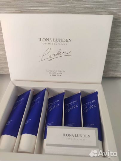 Крем-маска Ilona Lunden