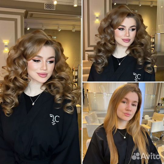 Причёски/макияж/ свадебный стилист