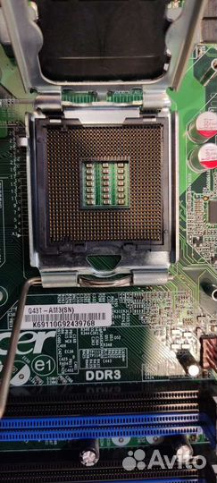 Материнская плата Acer G45T/G43T-AM3