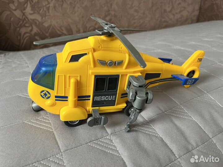 Вертолет спасательный