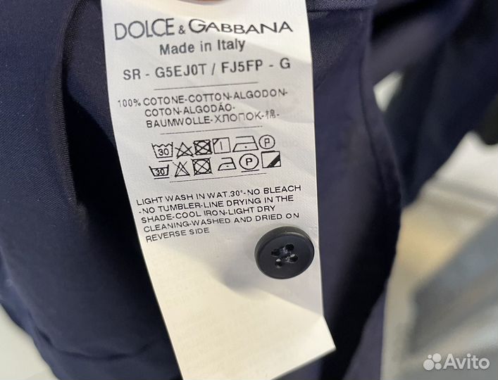 Рубашка Dolce&Gabbana (оригинал )