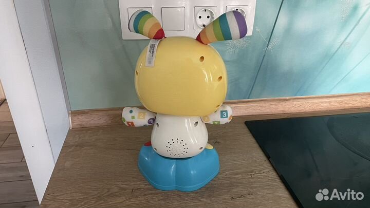 Робот бибо fisher price