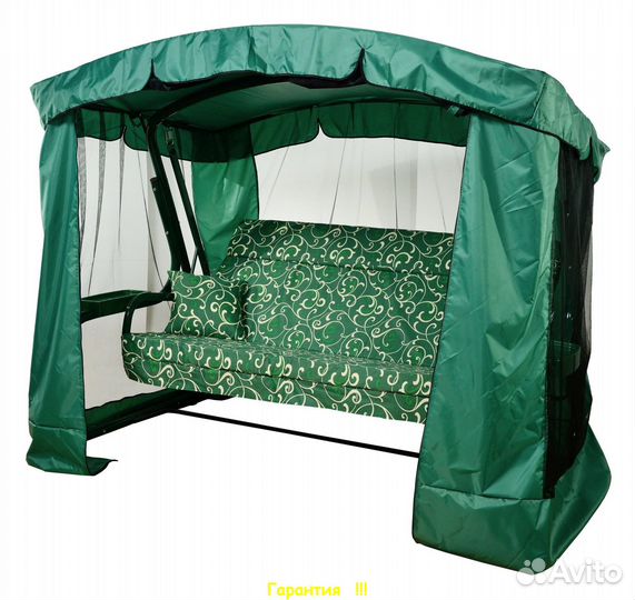 Садовые Качели 3-х местные Ранго