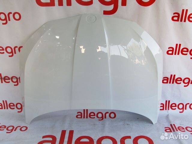 Skoda Rapid капот передний 2020+