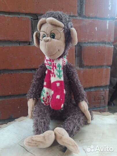 Мягкая игрушка обезьянка