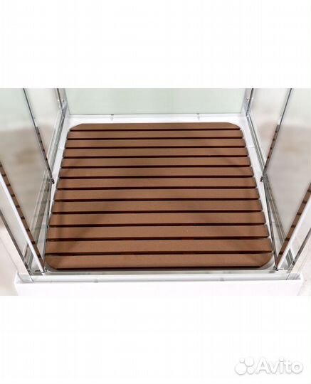 Душевая кабина 100х100х220 Avacan V1015 квадрат п