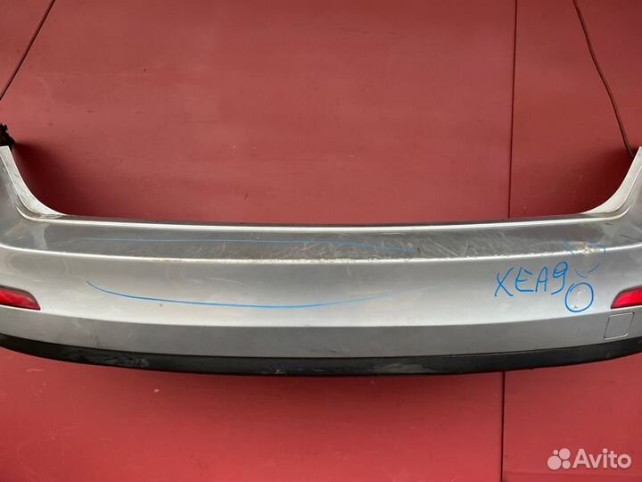 Бампер задний Skoda Octavia A7 cxxb 2015