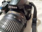 Зеркальный фотоаппарат Nikon d3000 объявление продам