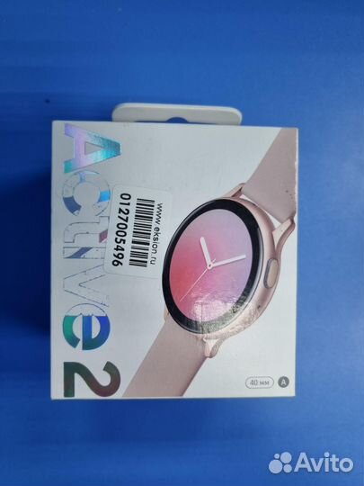 Часы Samsung Galaxy Watch Active 2 С Сзу