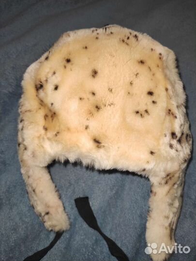 Шапка детская мутон СССР