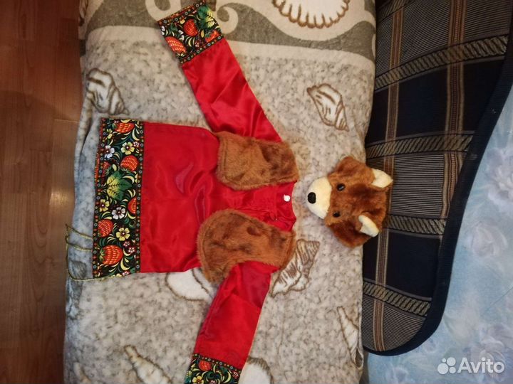 Новогодний костюм для мальчика 116 122