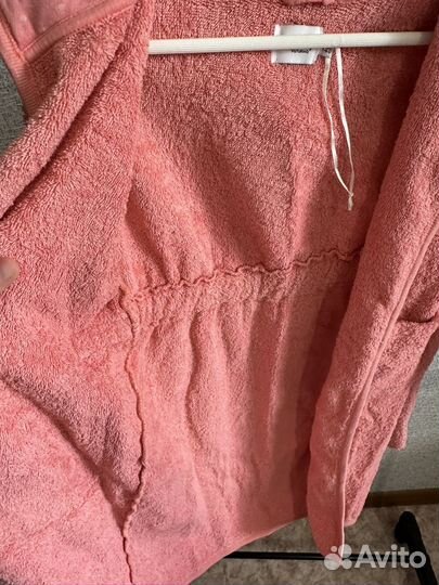 Халат махровый для девочки