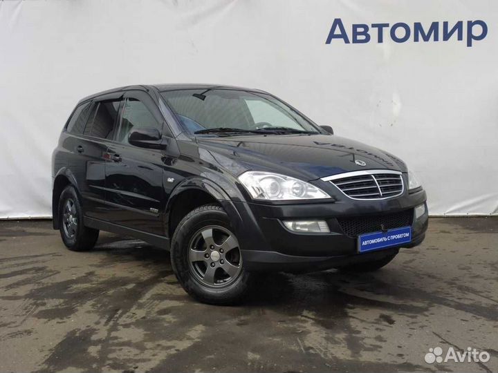 SsangYong Kyron 2.3 МТ, 2013, 302 361 км