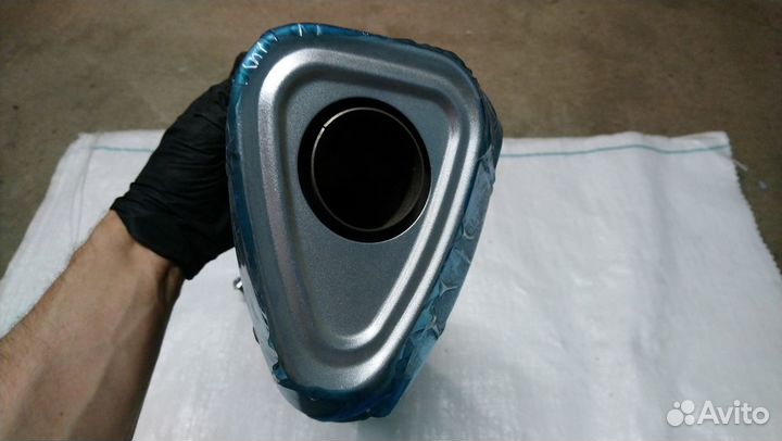 Выхлоп и фильтр Suzuki GSX-R 600-750 K8 K9