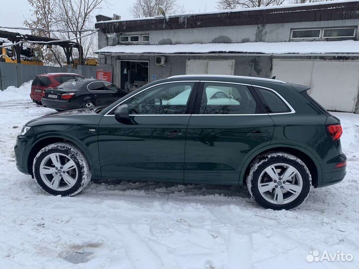 Audi Q5 2.0 AMT, 2018, 87 000 км