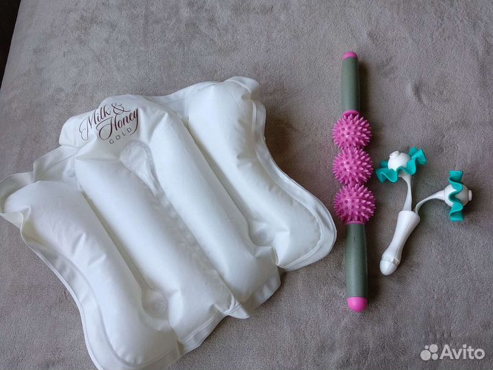 Подушка для ванны массажер для тела роликовый