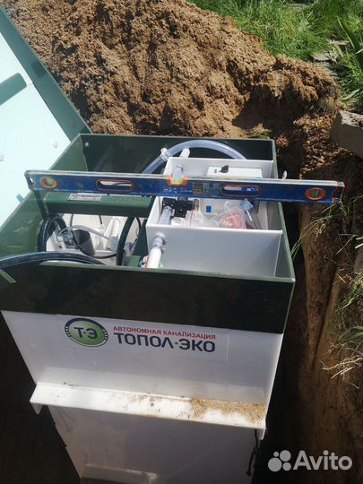 Септик Топас 4 с принудительным отводом