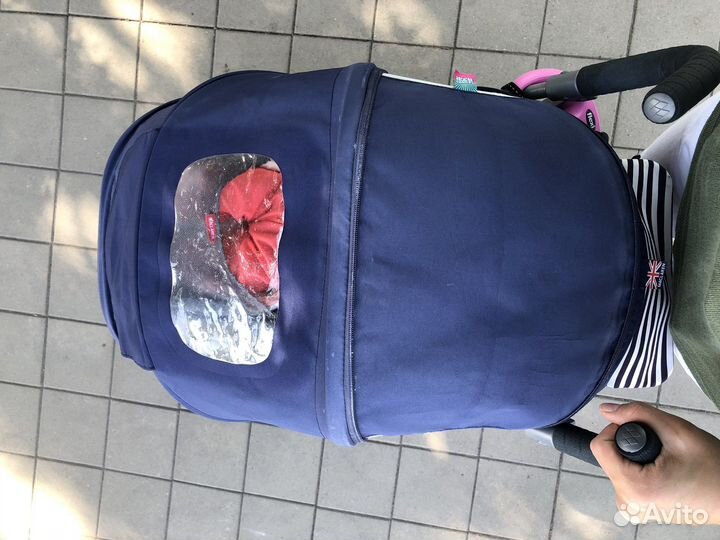 Коляска трость maclaren quest