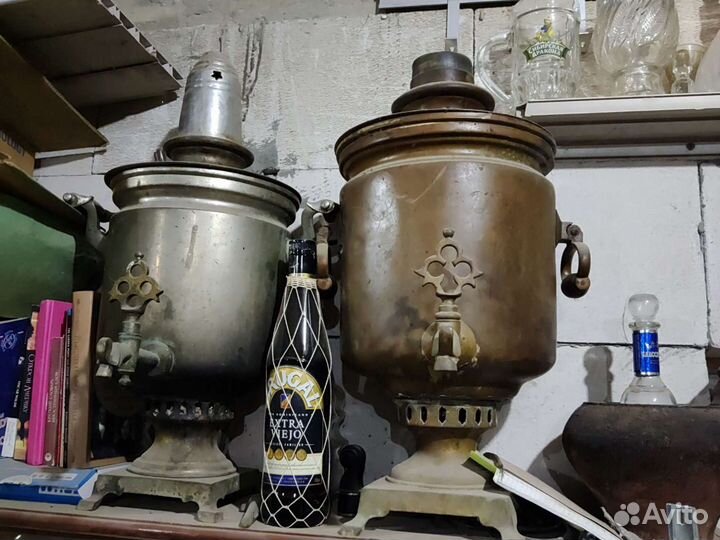 Самовар угольный