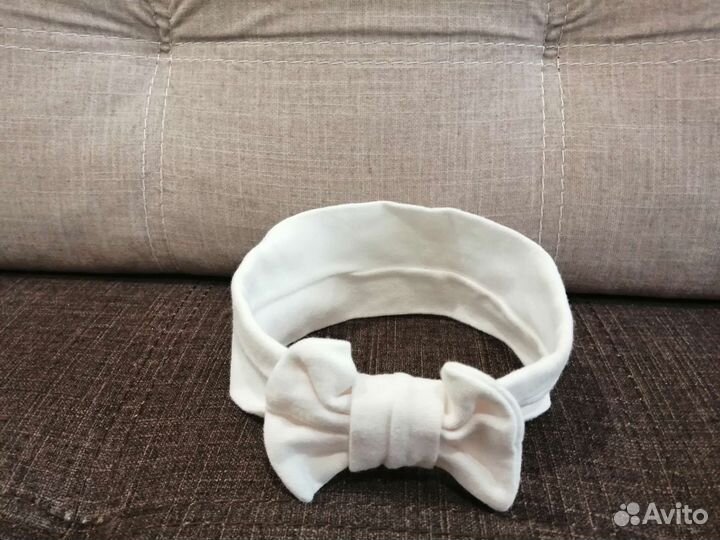 Повязка на голову для девочки