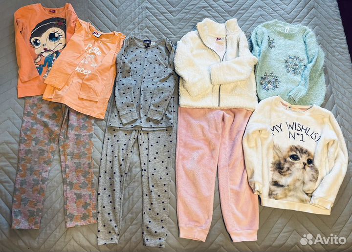 Детская одежда для девочек разных размеров