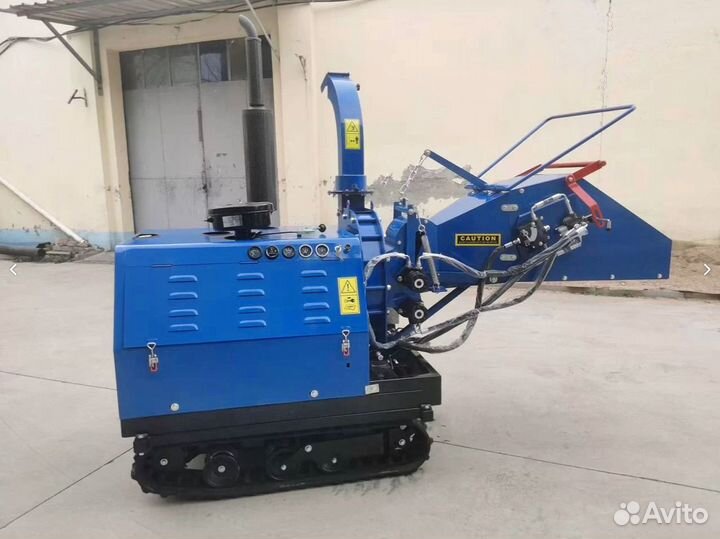 Измельчитель веток / Дробилка / Щепорез DH-50