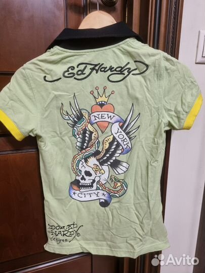 Поло ed hardy