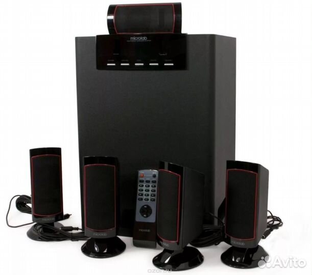 Акустическая система для компьютера Microlab 5.1 X