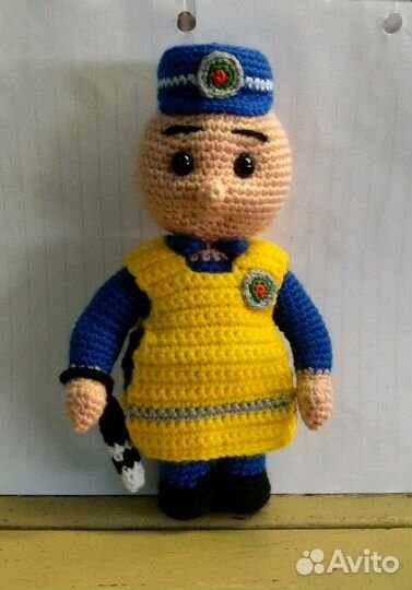 Игрушка инспектор дпс