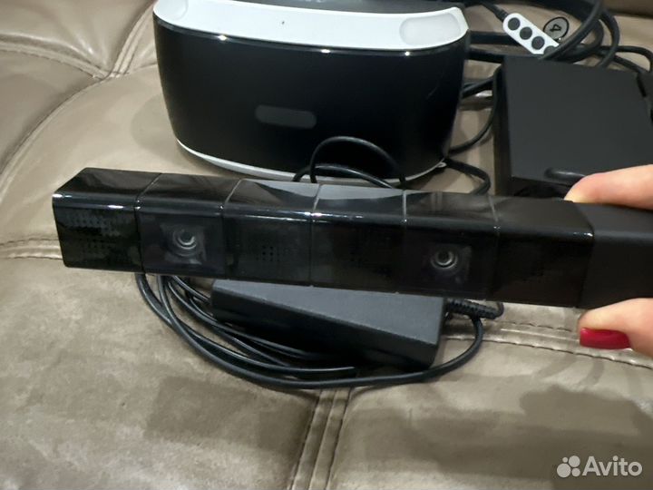 Шлем sony ps4 vr