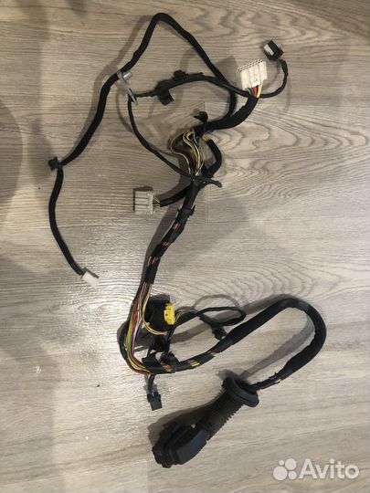 Провода водительской двери солярис 1