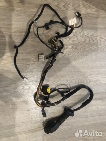 Провода водительской двери солярис 1