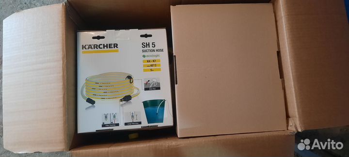 Мини мойка высокого давления Karcher