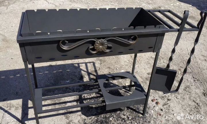 Мангал 4 мм сталь Хит Симферополя